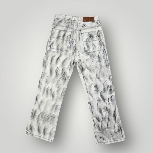 NWT CRTA© "SPLINTER" DENIM JEANS sz S L28 - Picture 2 of 9